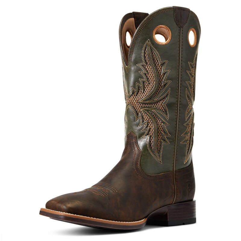 Ariat Westernstiefel Herren - Toughy Venttek 360° DunkelBraun ( EJHKR-7612 )
